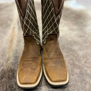 Twisted X Brown Heeled Boots